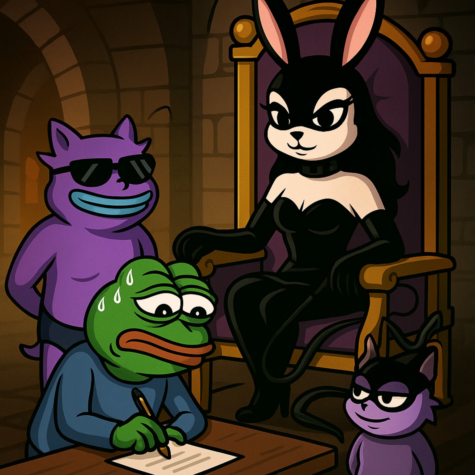 Pepe submits