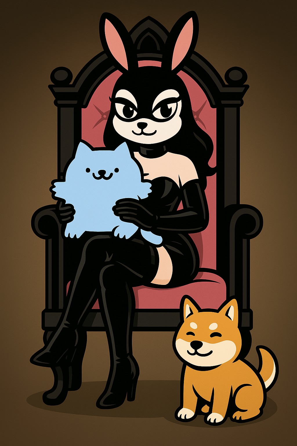 Mistress pets